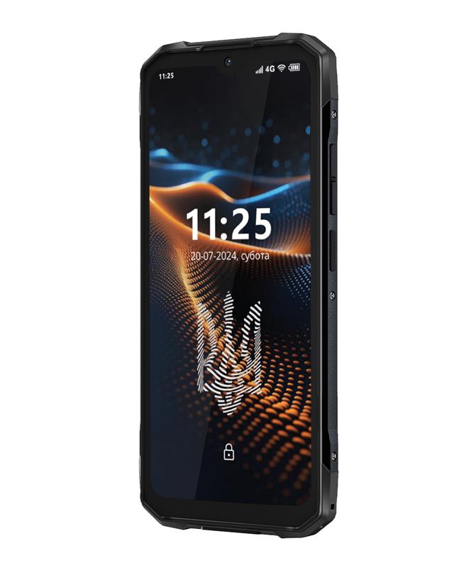 Смартфон Sigma mobile X-treme PQ58 12/256 Black