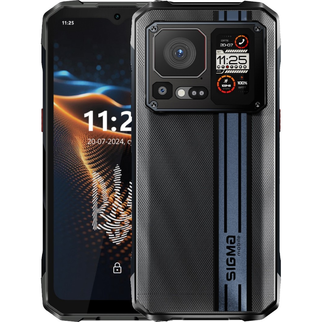 Смартфон Sigma mobile X-treme PQ58 12/256 Black