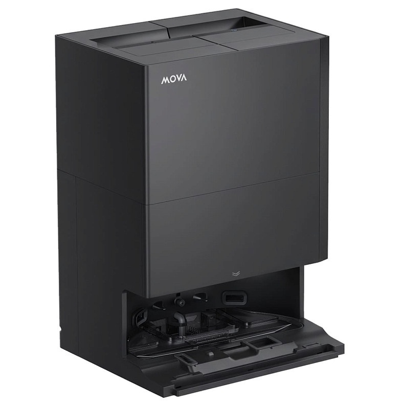 Робот-пилосос Mova S70 Roller Black (RLZ12SE-Bl)