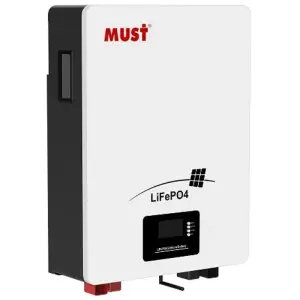 Акумуляторна батарея Must LP16-48100 51,2V 100AH
