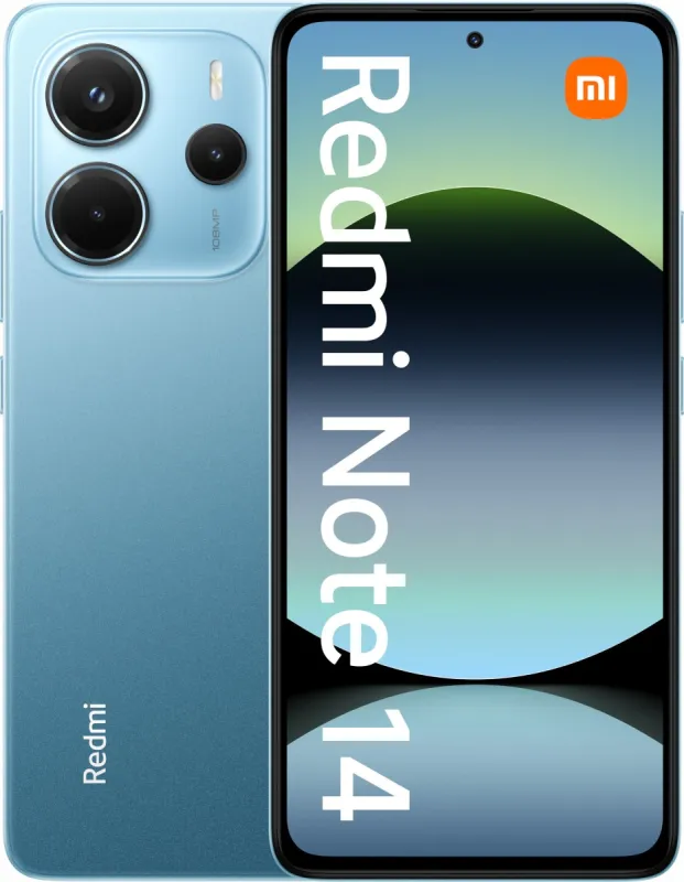 Xiaomi Redmi Note 14 6/128GB (no_charger)_EU Blue