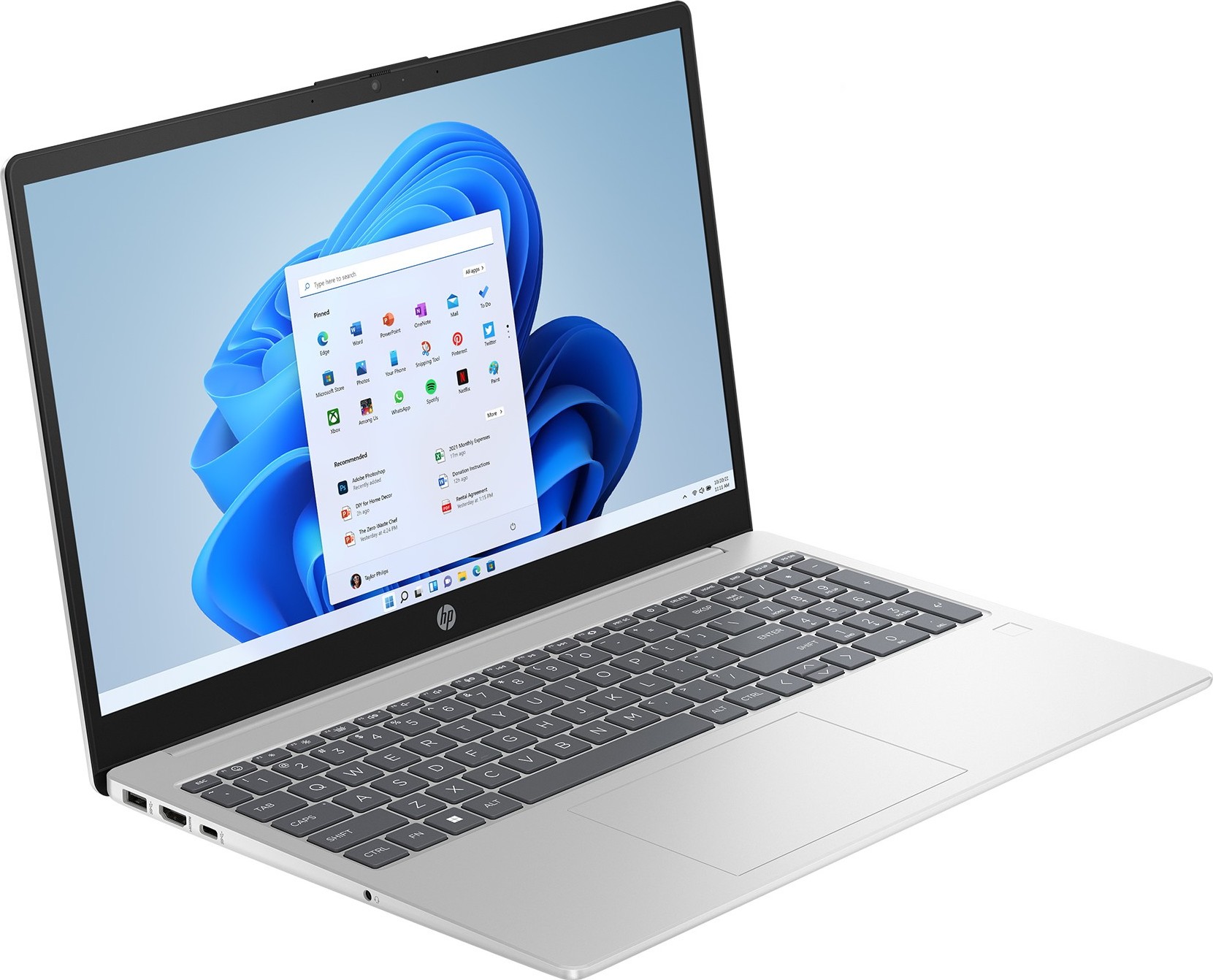 Ноутбук HP 15-fc0245ua (C79H7EA) Silver