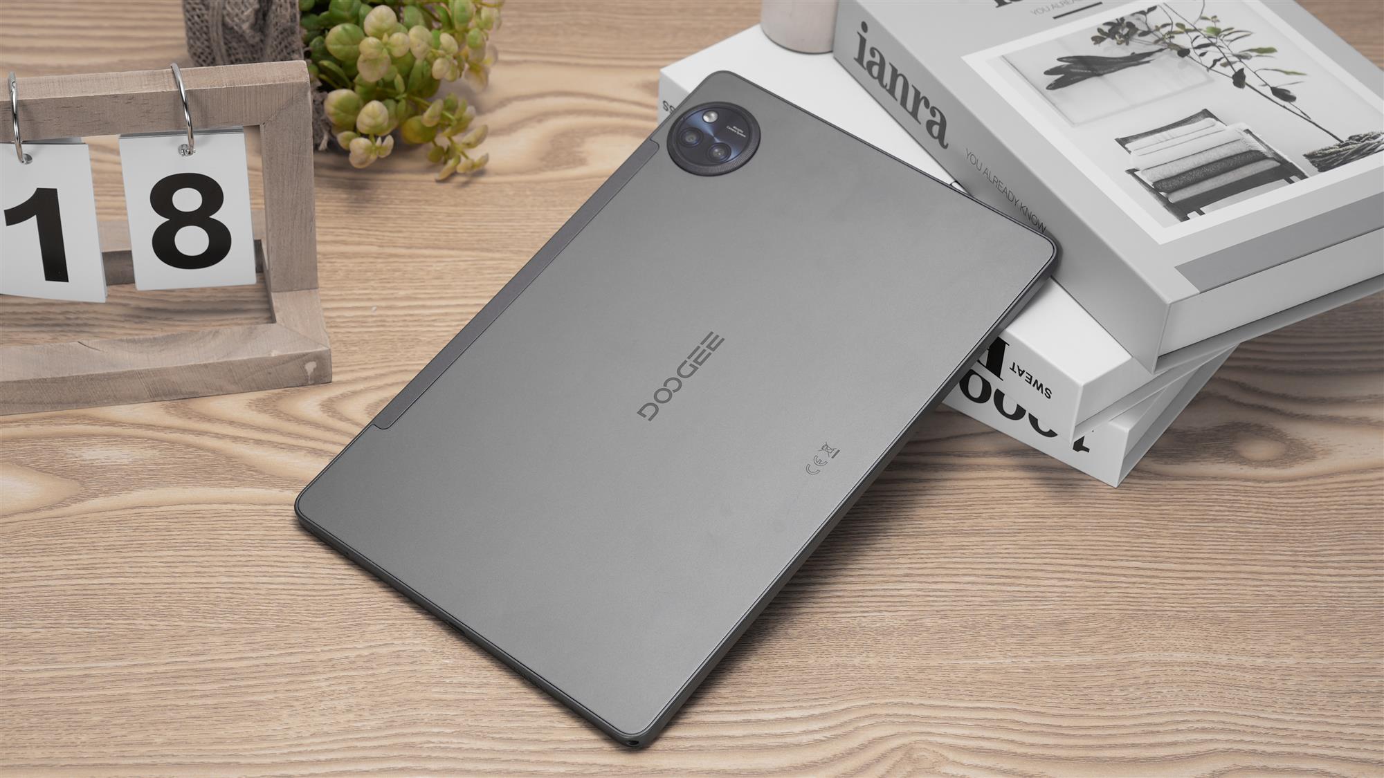 Планшет Doogee Tab A9 Pro+ 6/128 Grey VIP Edition