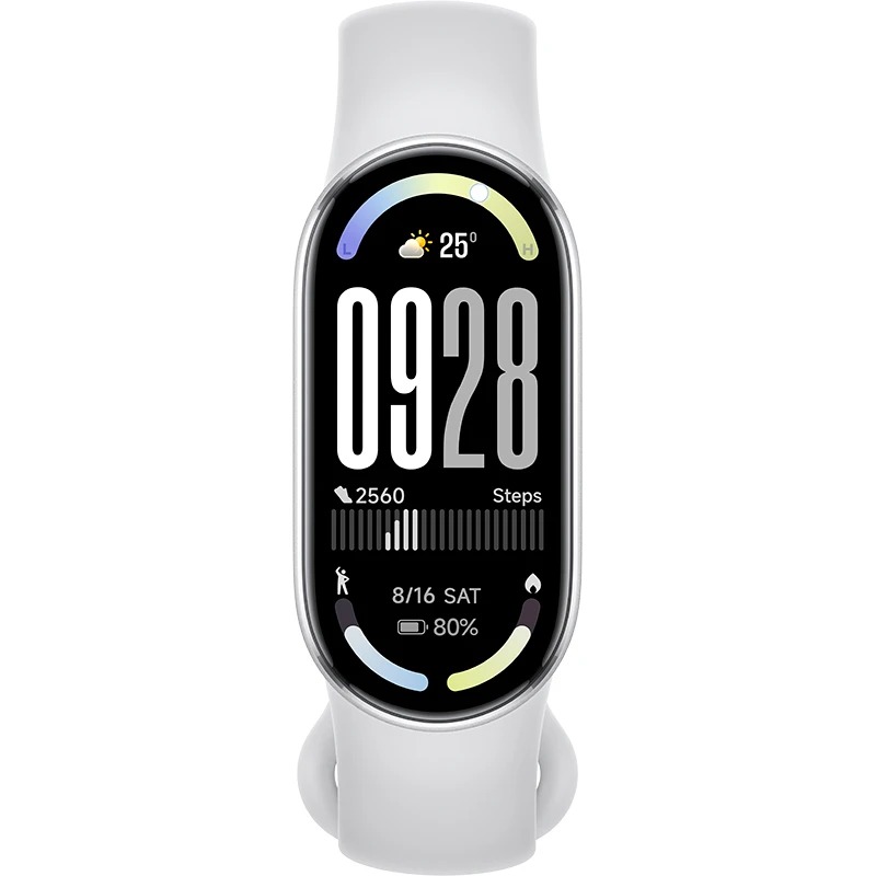 Фiтнес-браслет Xiaomi Smart Band 10 Silver (BHR07PSGL)