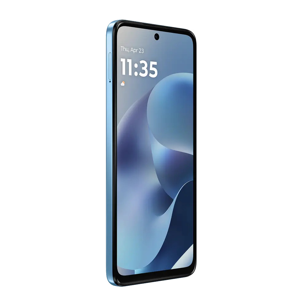 Смартфон Motorola Moto G17 Power 8/256GB Alaskan Blue (PBBM0004RS)