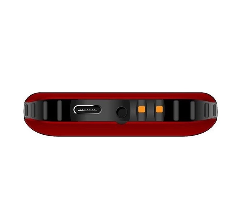 Мобiльний телефон Nomi i2320 Dual Sim Red