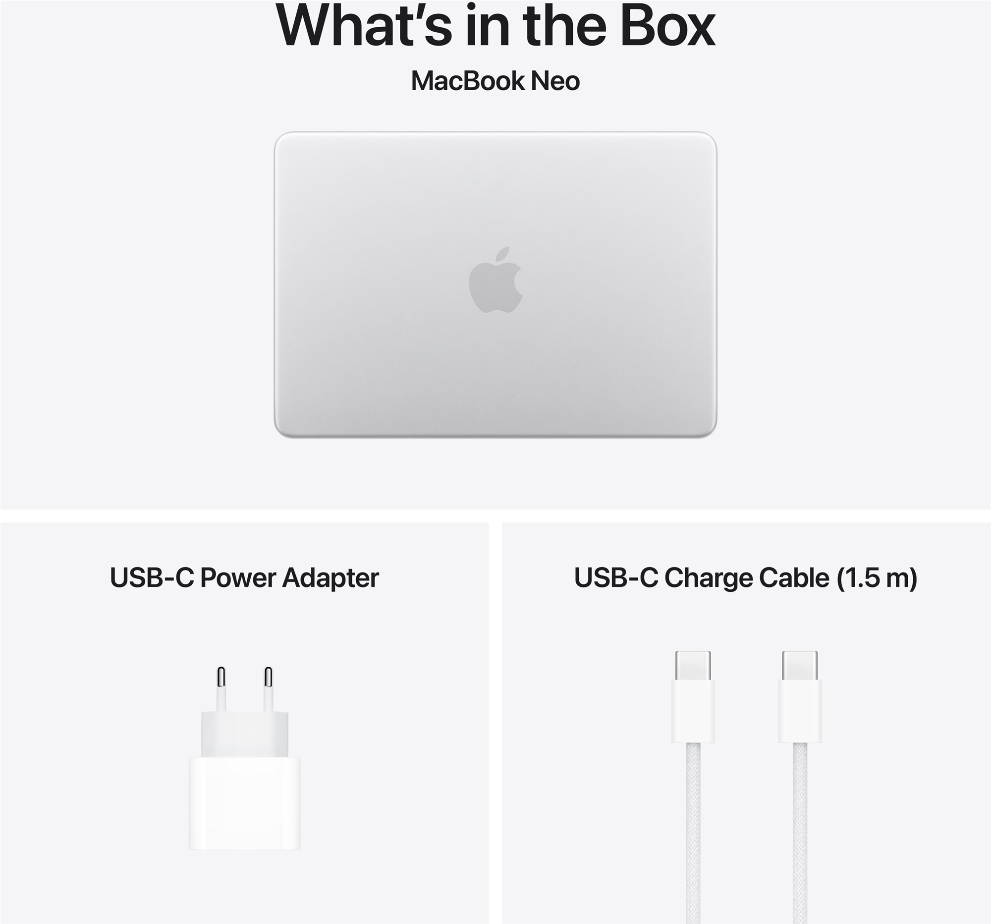 Ноутбук Apple MacBook Neo 13" A18 Pro 8/256GB 2026 (MHFA4UA/A) Silver
