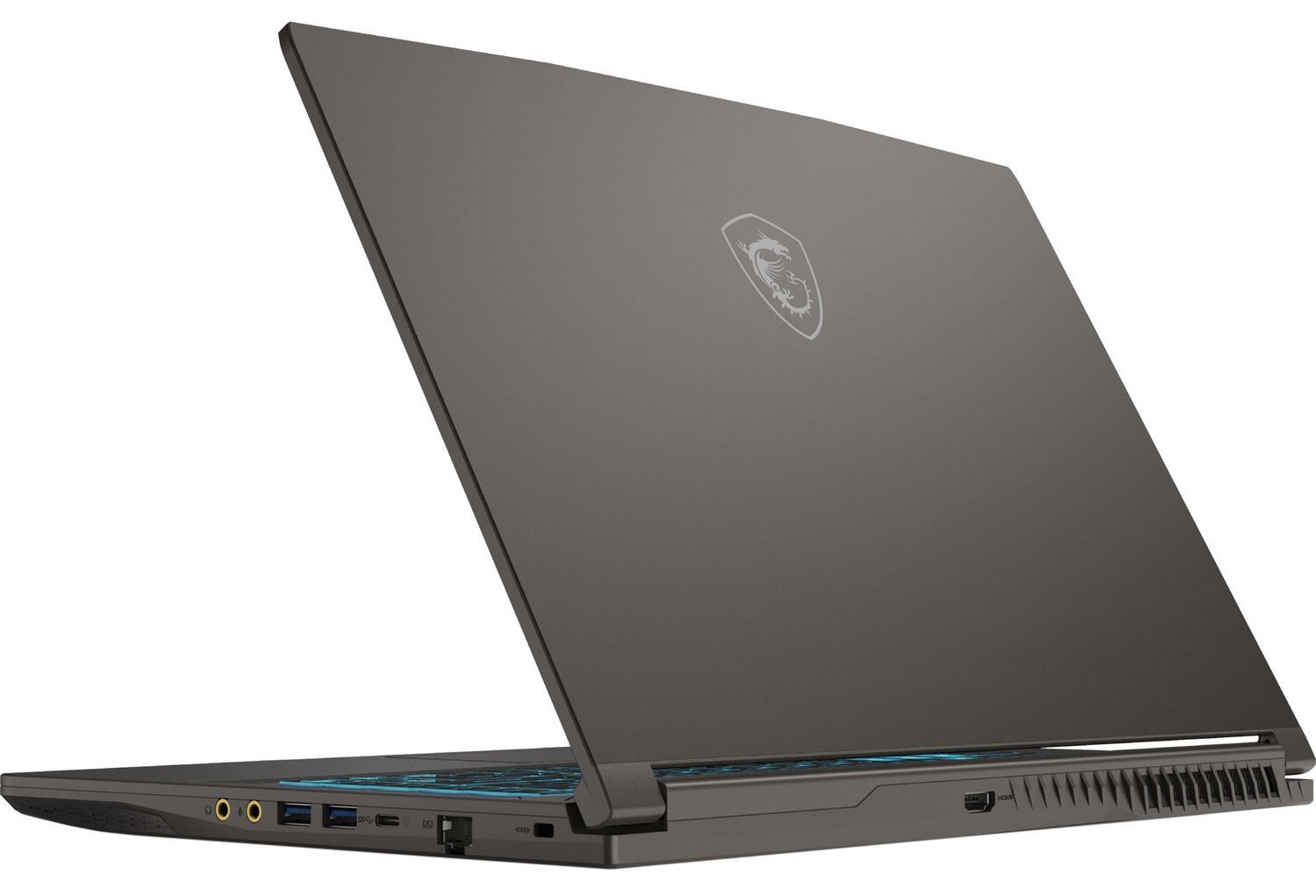 Ноутбук MSI Thin A15 B7VE (B7VE-662XUA) Cosmos Gray