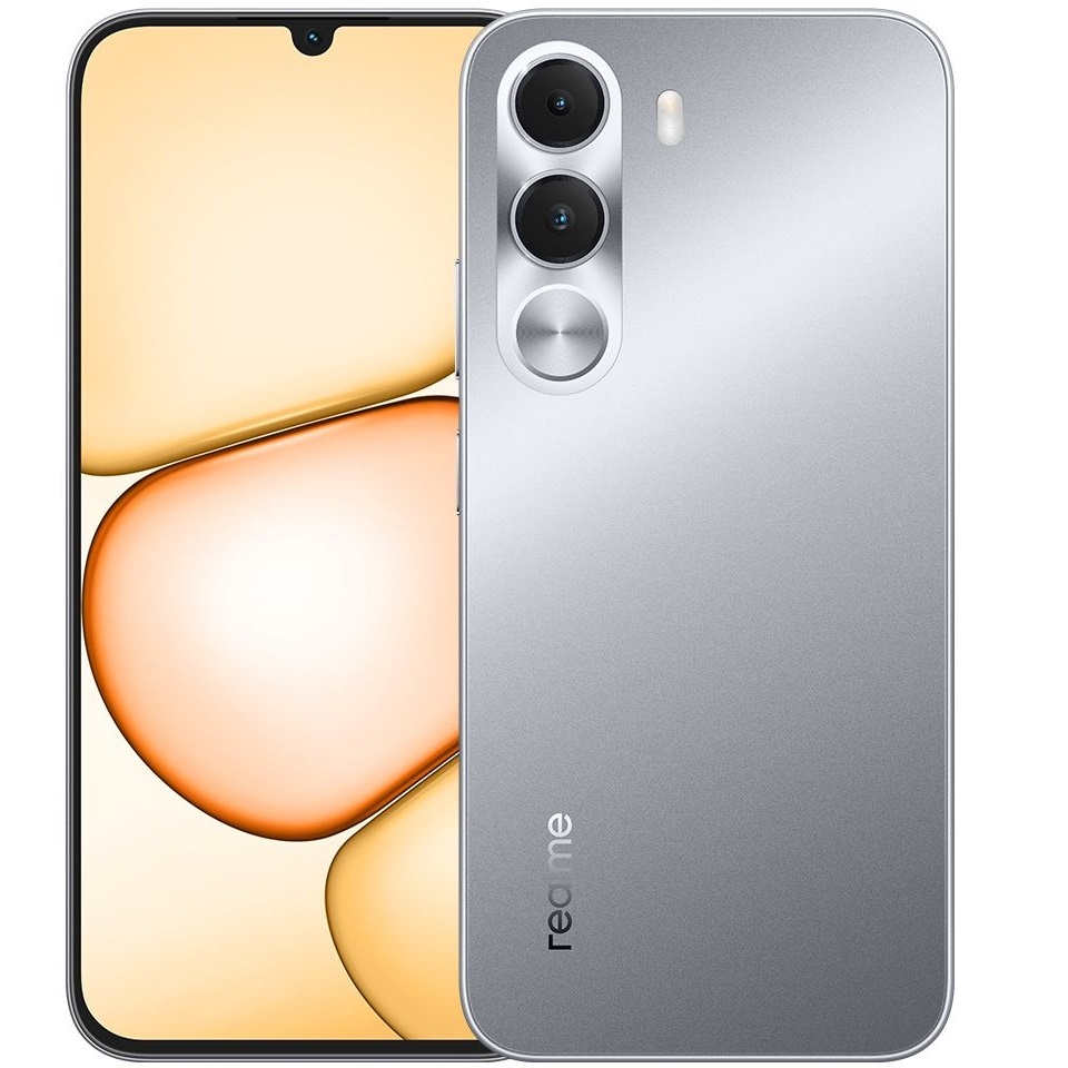 Смартфон Realme C100i 4/128GB (RMX5377) NFC Grey