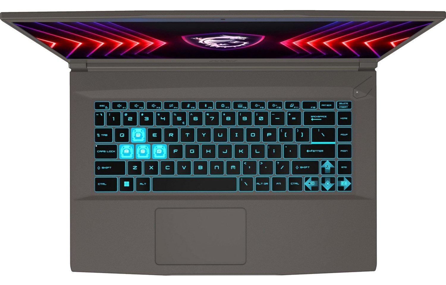 Ноутбук MSI Thin A15 B7VE (B7VE-662XUA) Cosmos Gray