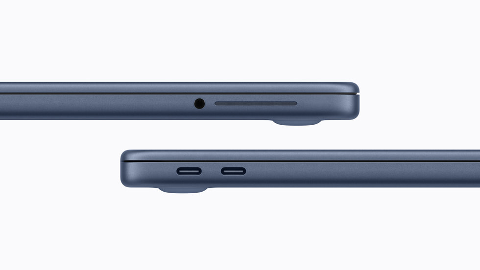 Порти USB-C та 3,5 мм Apple MacBook Neo